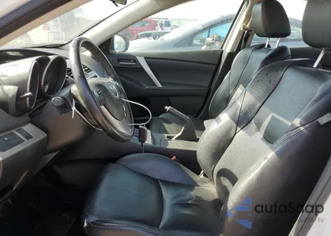 2012 Mazda 3 I из США, поврежденный, VIN JM1BL1V71C1587058